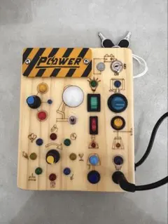 モンテッソーリ ビジーボード 知育玩具　Joyreal