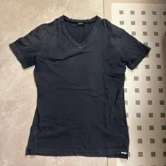 DIESEL ディーゼル 半袖 Tシャツ Vネック ネイビー Sのサムネイル