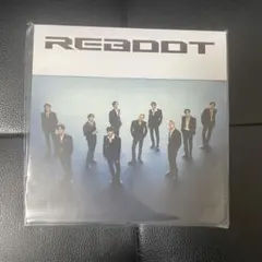 TREASURE REBOOT ver1 アルバム トレジャー リブート