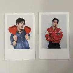 ATEEZ Destiny's Memories ポラロイド ミンギ セット