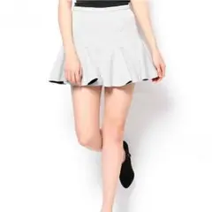 【送料無料】Lily Brown(リリーブラウン) フリルフレアスカート