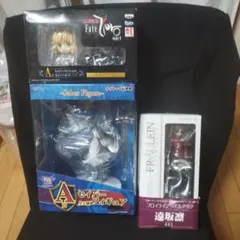 Fate一番くじA賞2種 リボルテック 遠坂凛
