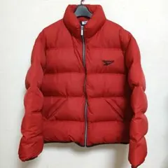 Reebok ダウンジャケット レッド L
