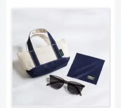 モノマックス付録　調光サングラス、サングラスケース＆クロス3点セット