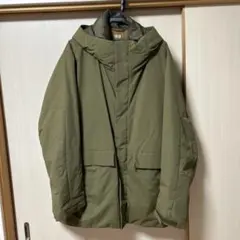UNIQLO ハイブリッドダウン　オリーブ