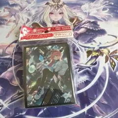 シャドウバース RAGE スリーブ ラティカ アリサ　重なり合う決意　メルカリ便 シャドウバース ブリザードハート・フィルレイン きゃらスリーブ 65枚