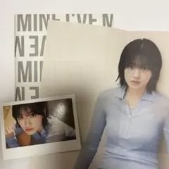 I'VE MINE LOVED IVE アルバム CD 開封済み ユジン