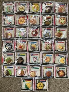 キリン午後の紅茶⭐︎32ヵ国のワールドフードマグネット全32種セット 