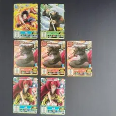 ワンピーベリーマッチIC 最強ジャンプ プロモ ルフィ ゾロ サンジ 3枚
