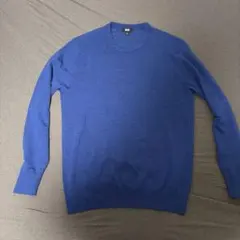 ユニクロ　メリノクルーネックセーター