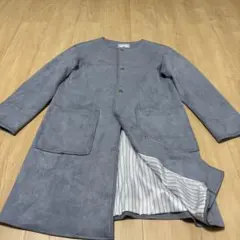 ROPÉ PICNIC グレー ロングコート 38