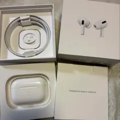 AirPods Pro o 第1世代A2083 2084 A2190本体 ケース