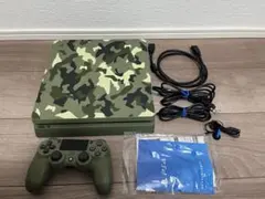 ps4本体(迷彩柄)＋ソフト6本＋モンハンスチールブック