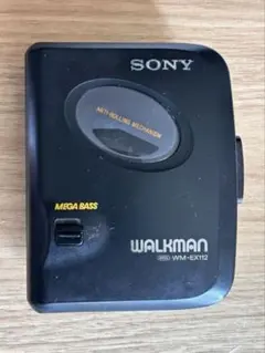 SONY ウォークマンWM-EX808 カセットプレーヤー ジャンク - メルカリ