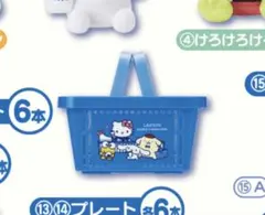 ローソン一番くじハローキティ バスケット