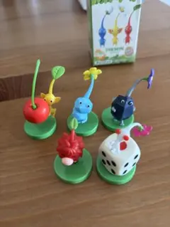 ピクミン チョコエッグ フィギュア 5体セット