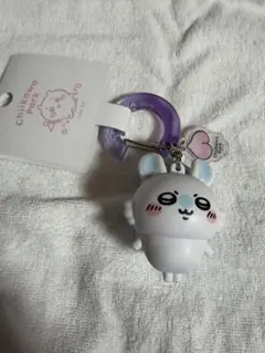 ちいかわパーク限定　モモンガ　フィギュアキーホルダー