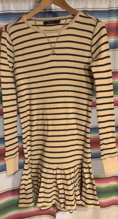 美品　Polo Ralph Lauren ストライプ ワンピース S