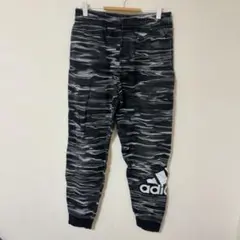 アディダス ジョガーパンツ XL(160-170) カモフラ 迷彩 スウェット