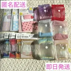 オリジナル小物ケース ドールポーチ ぬいぐるみ セリア 推し活 ケース 14点