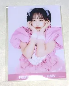 FRUITS ZIPPER 大特典会 HMV 松本かれん ブロマイド②