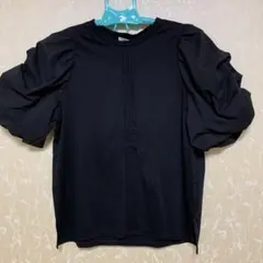 RAW FUDGE パフスリーブ Tシャツ ブラック★新品・未使用★のサムネイル