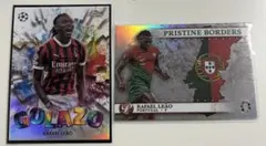 Rafael Leão インサート2枚セット ラファエル・レオン