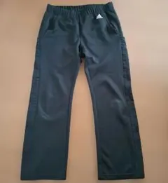 adidas レディース ジャージ パンツ ブラック