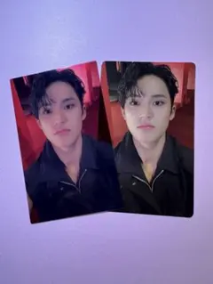 SEVENTEEN FML weverse global特典 MINGYU