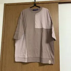 DSCLUB パッチワークTシャツ 店舗サイズL