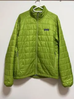 k*6様 パタゴニア ナノパフ ジャケット ゲッコーグリーン S nano pu