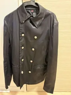 【希少モデル】DIESEL ディーゼル ナポレオンジャケット コーティング加工