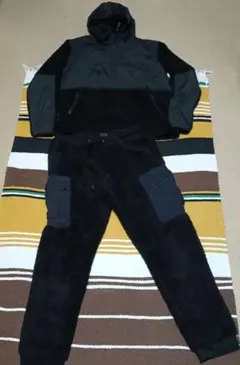 フリース　ボア　アノラック　セットアップ