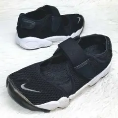 【状態◎】NIKE 23㌢AIR RIFTナイキ エアリフト ブリーズ　ブラック