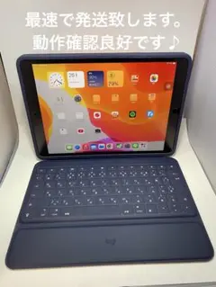 動作良好 Logicool RUGGED COMBO3 iPadキーボードカバー