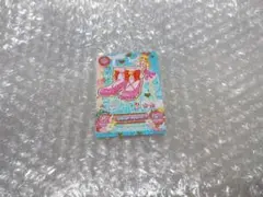 オールアイカツ！大衣装展　アイカツカード　ピンクステージシューズ　入場特典
