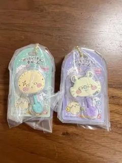 ちいかわ　ミニチュアチョコチャーム　モモンガ　ラッコ