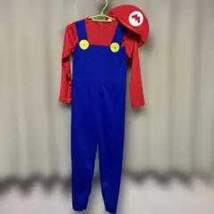 美品‼️マリオ コスプレ　コスチューム 120サイズ