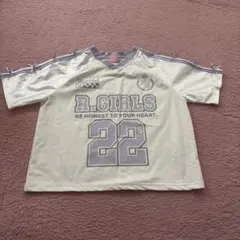 rabyraby メッシュTシャツ(紫)のサムネイル
