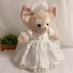 Sサイズリーナベル、ステラルー、クッキーアン　純白ドレスコスチューム4点セットB