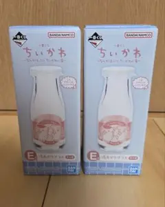 ちいかわ 一番くじ E賞 グラス
