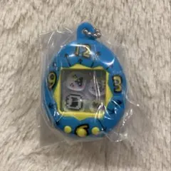 たまごっち シャカシャカチャームコレクション ブルー まるっち