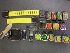 仮面ライダーガイム　変身ベルト　変身アイテム　まとめ売り　仮面ライダー鎧武