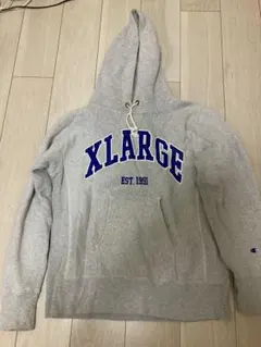 Champion リバースウィーブ XLARGEダブルネーム