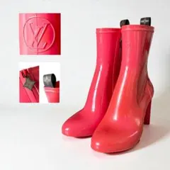 LOUIS VUITTON ルイヴィトン モノグラム レインブーツ ショートのサムネイル