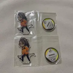 ツイステ レオナ ミニアクスタ バルガスキャンプ