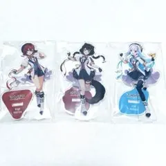 にじさんじ さんばか 3rd Anniversary アクリルスタンド 三周年