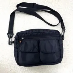 【希少/オールドユニクロ】UNIQLO ヴィンテージ ショルダーバッグ ブラック