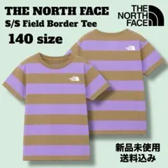 THE NORTH FACE S/S Border Tee 140サイズ 新品