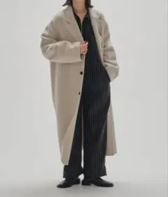 todayful wool over coat 24AW エクリュ38